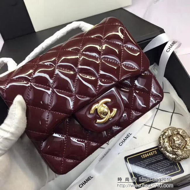 香奈兒CHANEL 升級版A1115金銀鏈條單肩斜挎包 DSC1031